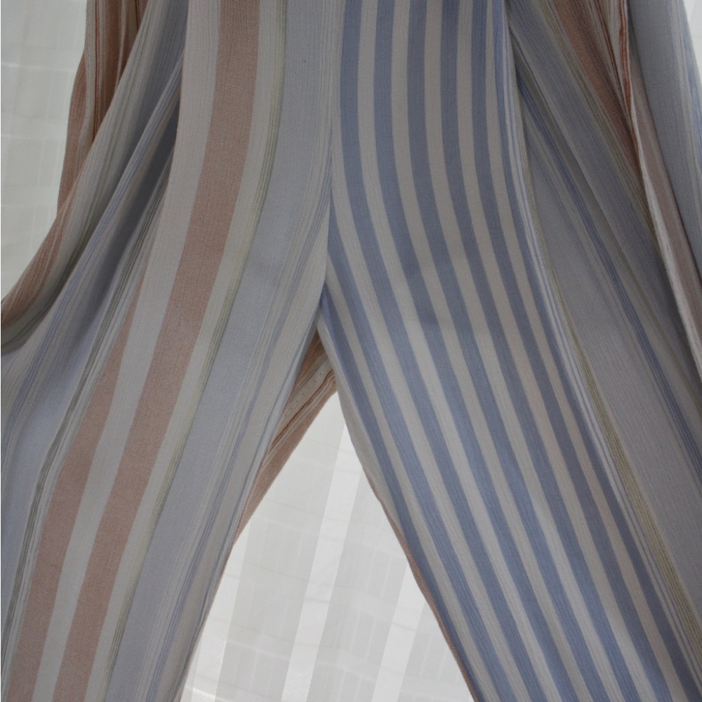 L’atiste Womens Medium Striped Multi-Color Pants - Picture 7 of 14